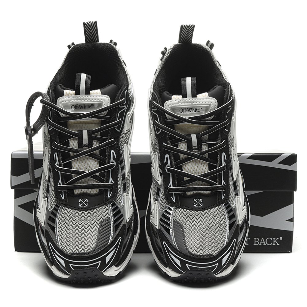 DD OFF-WHITE Be Right Black White Light Blue