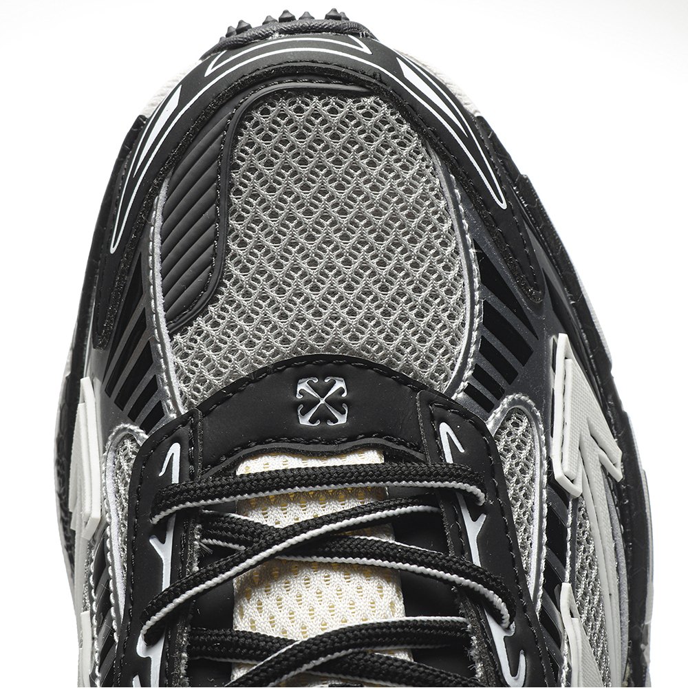 DD OFF-WHITE Be Right Black White Light Blue