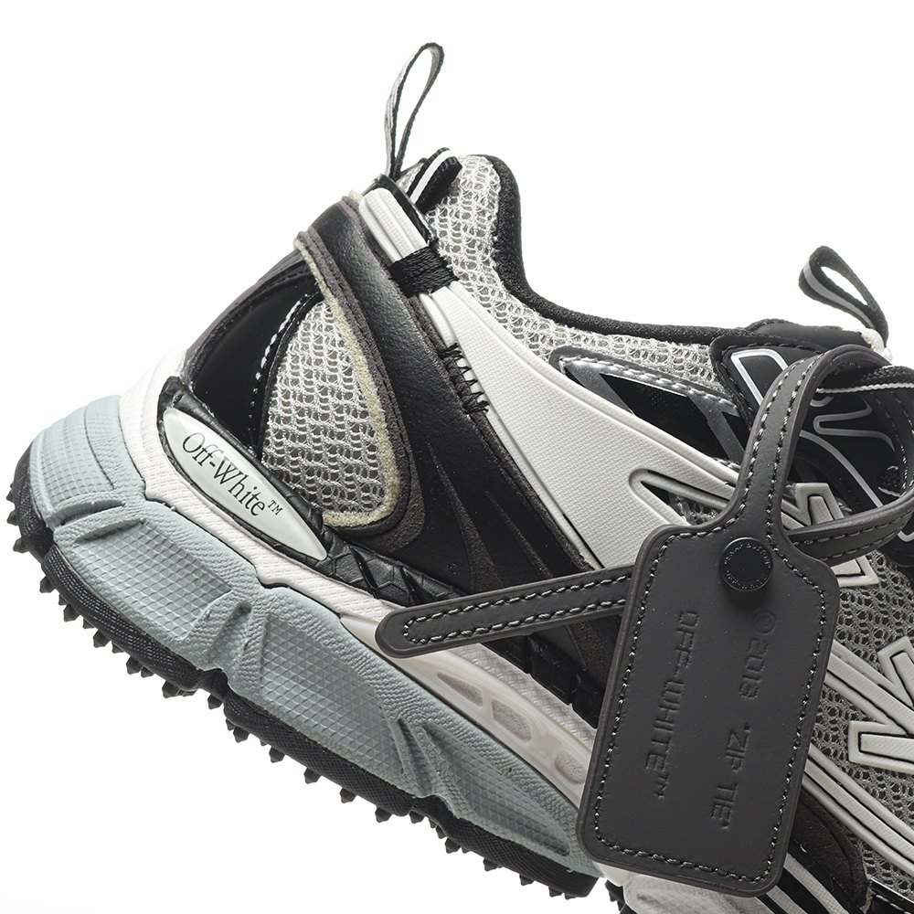 DD OFF-WHITE Be Right Black White Light Blue