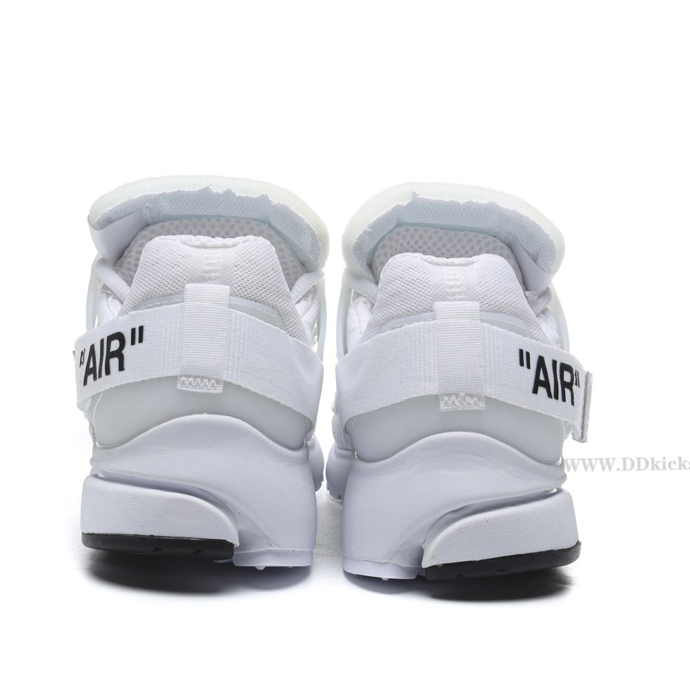 DD Nike Air Presto Off-White White