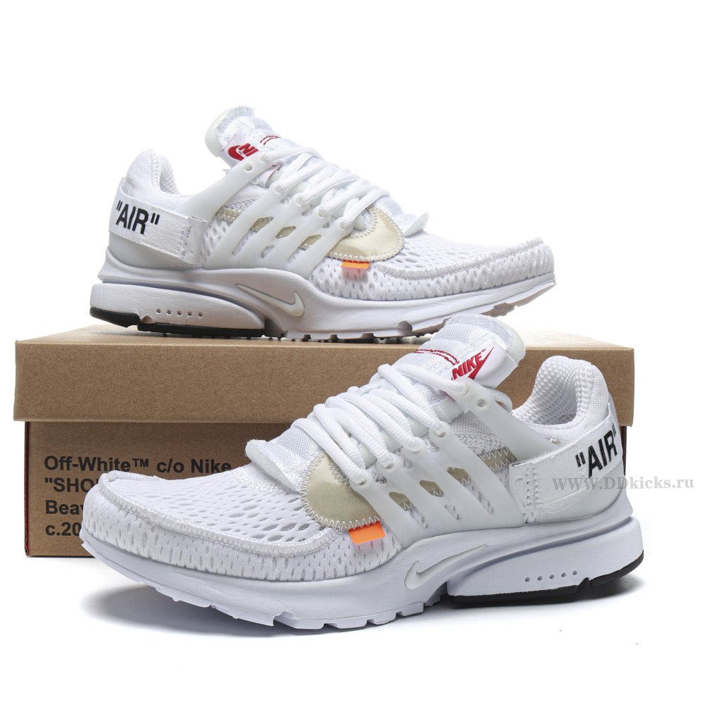 DD Nike Air Presto Off-White White
