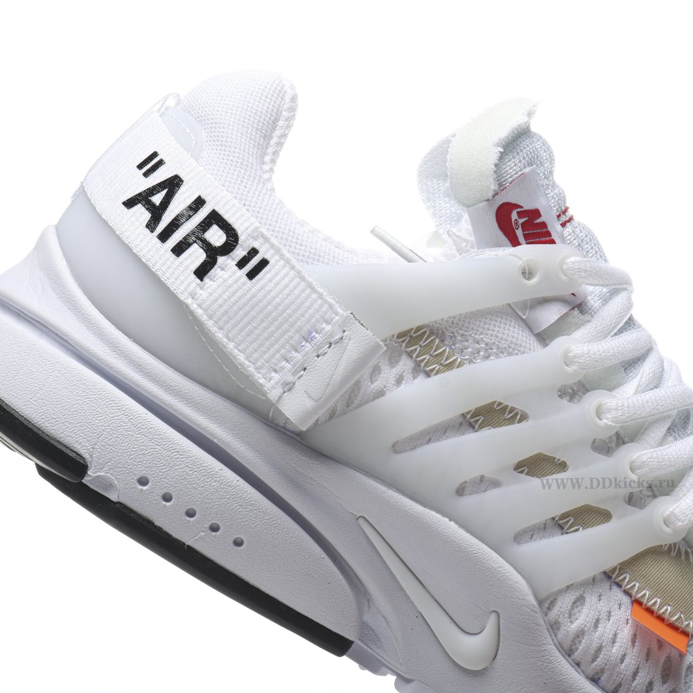 DD Nike Air Presto Off-White White
