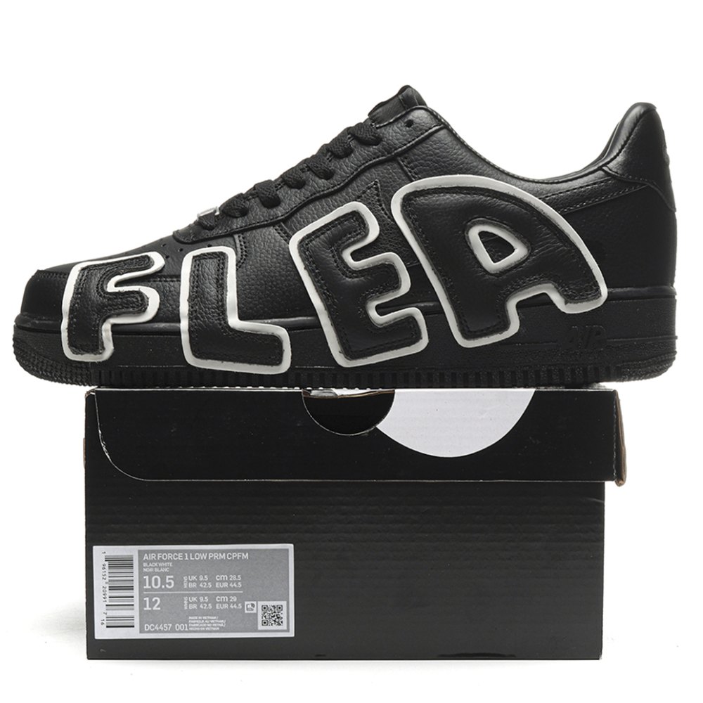 DD Air Force 1 Low Cactus Plant Flea Market Black