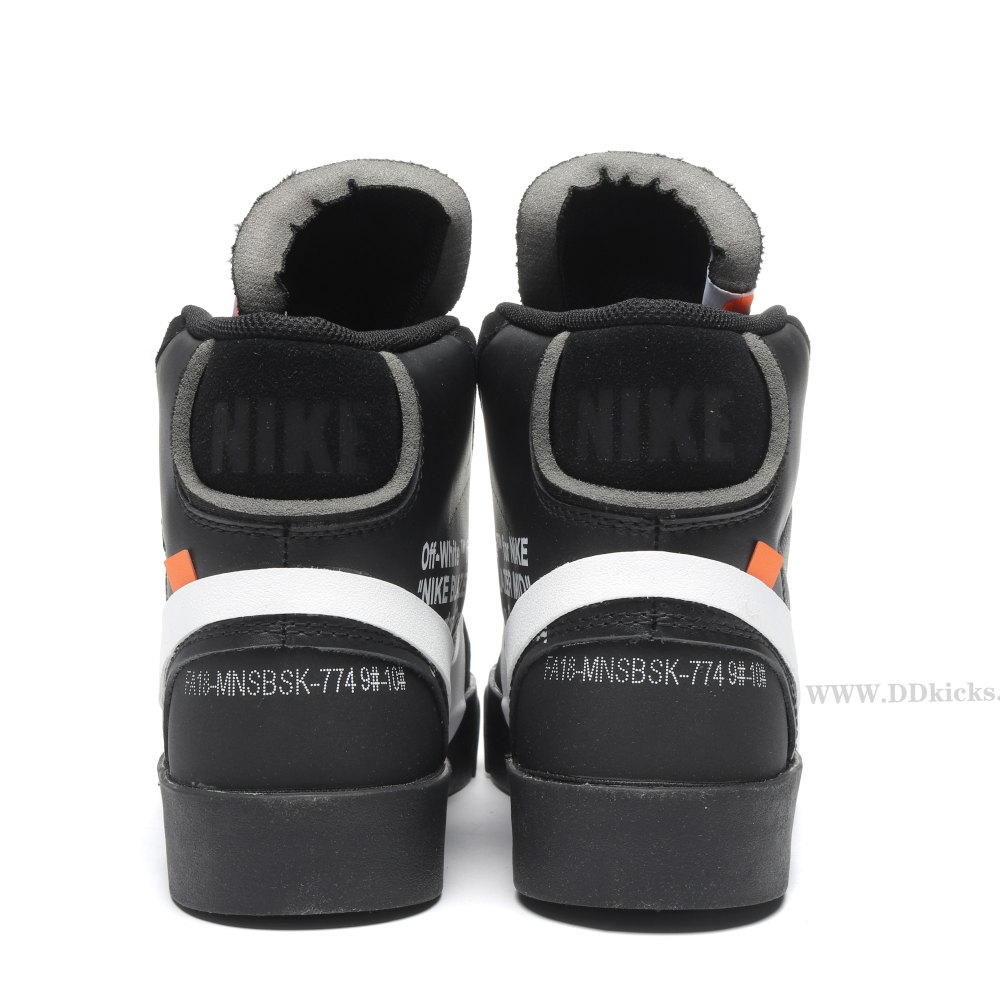 DD Nike Blazer Mid Off-White Grim Reaper