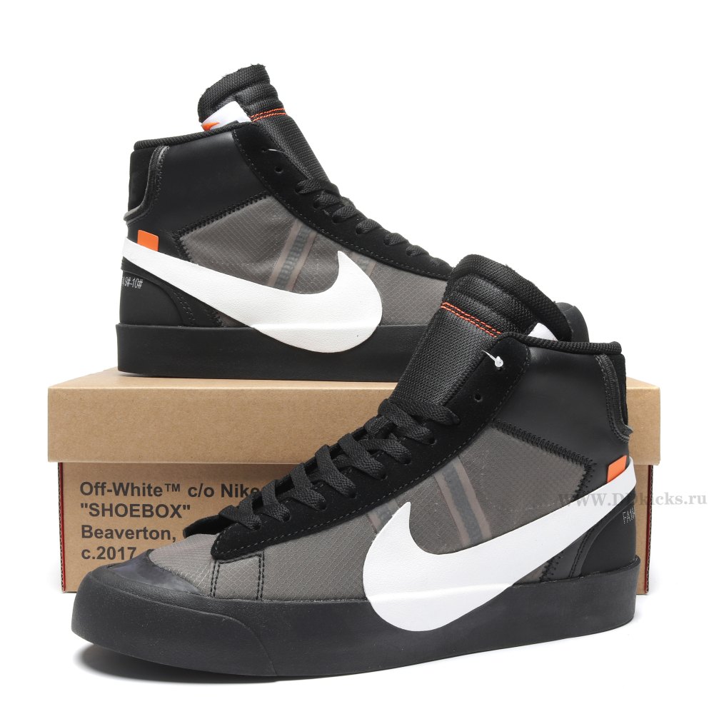 DD Nike Blazer Mid Off-White Grim Reaper