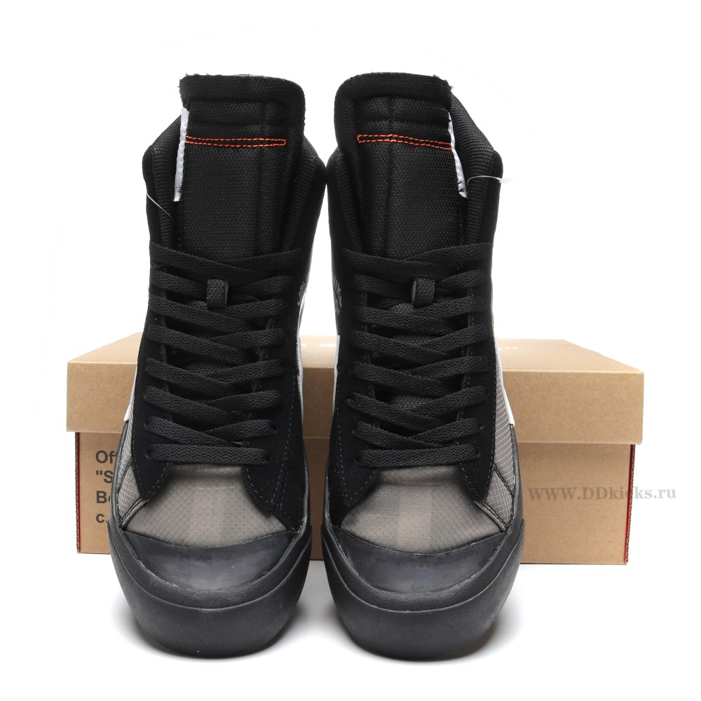 DD Nike Blazer Mid Off-White Grim Reaper