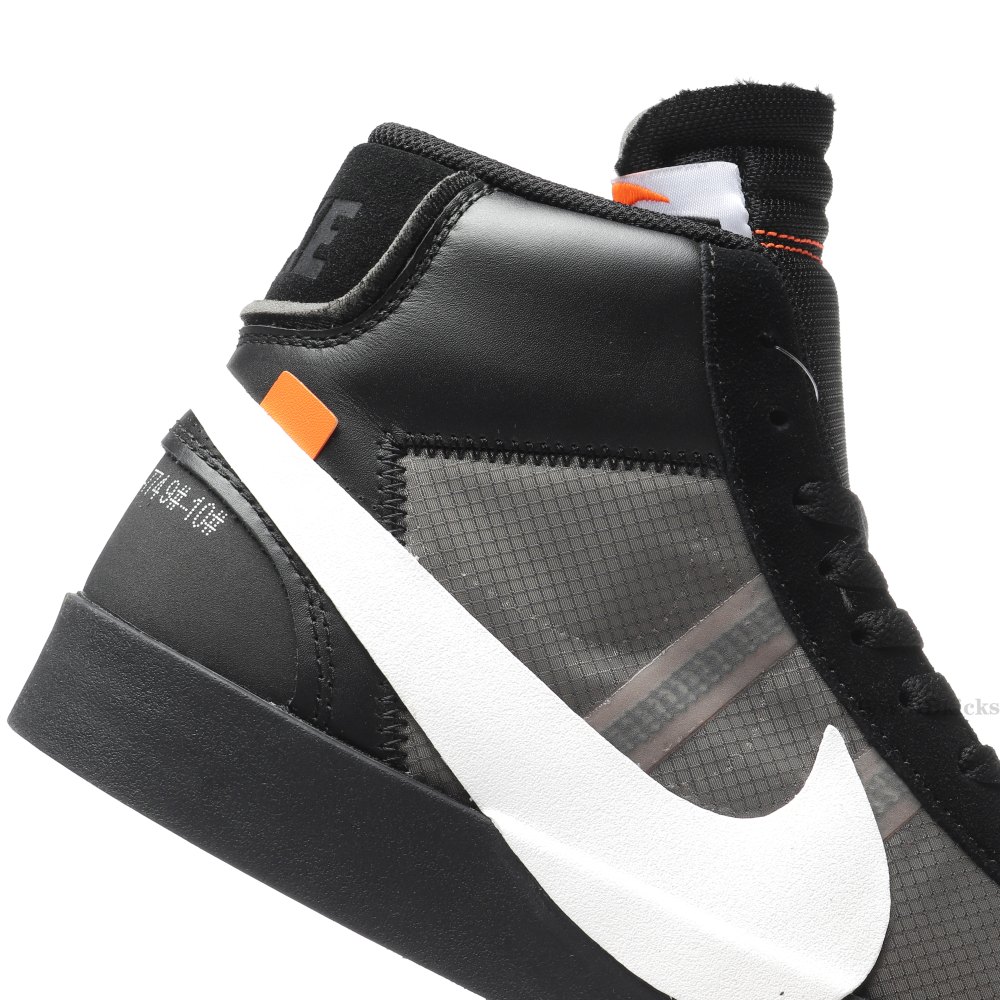 DD Nike Blazer Mid Off-White Grim Reaper