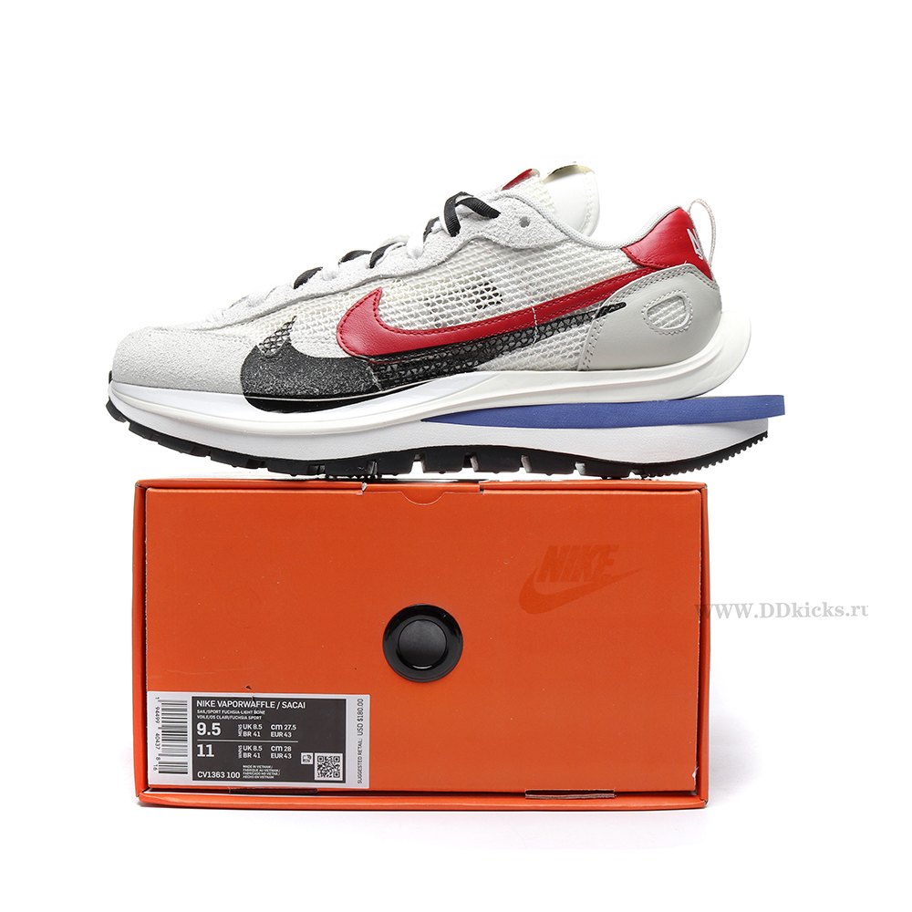 DD Nike Vaporwaffle sacai Sport Fuchsia Game Royal