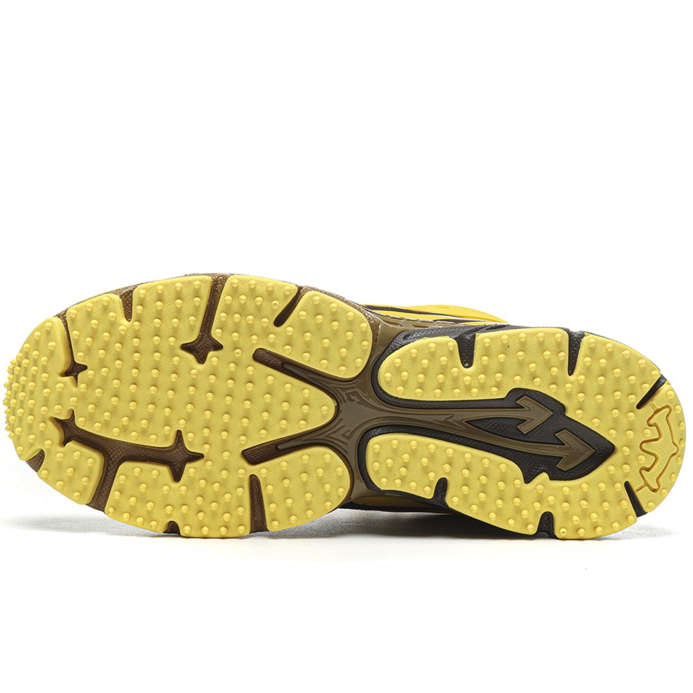 DD OFF-WHITE Be Right Back Yellow