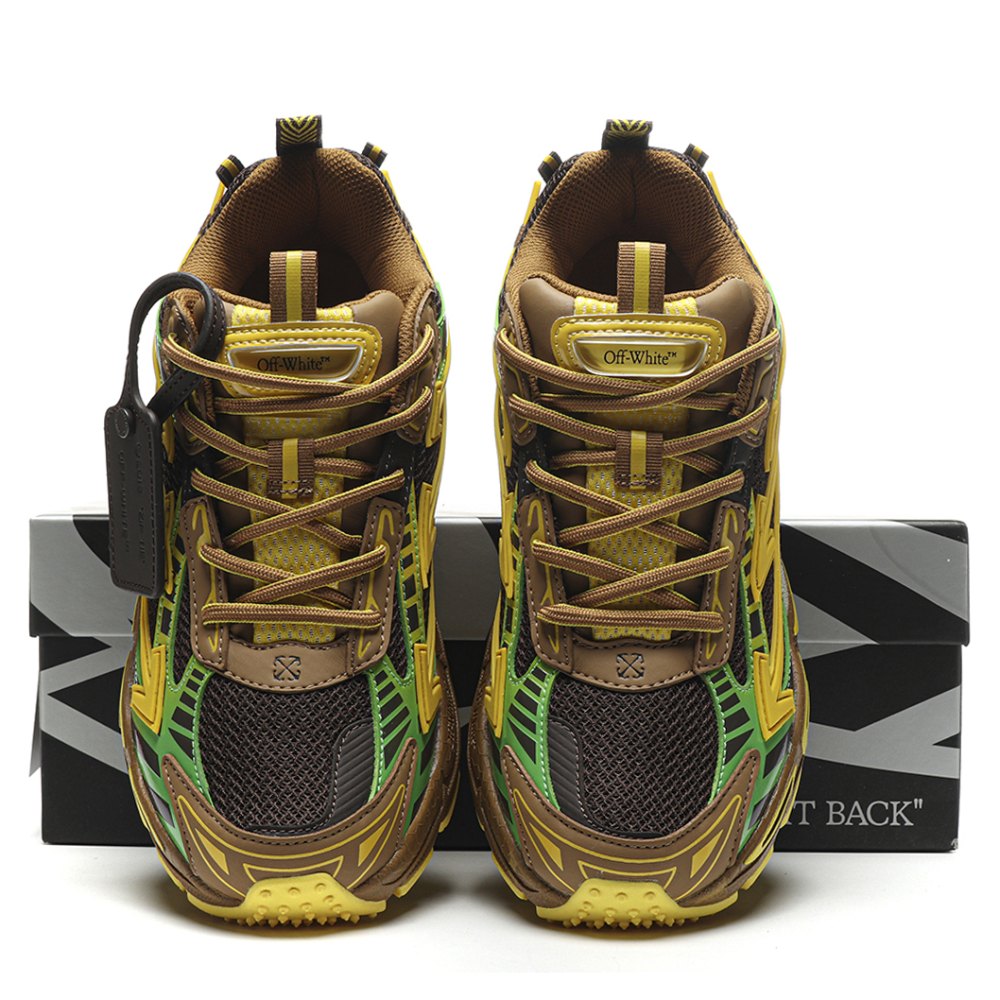 DD OFF-WHITE Be Right Back Yellow