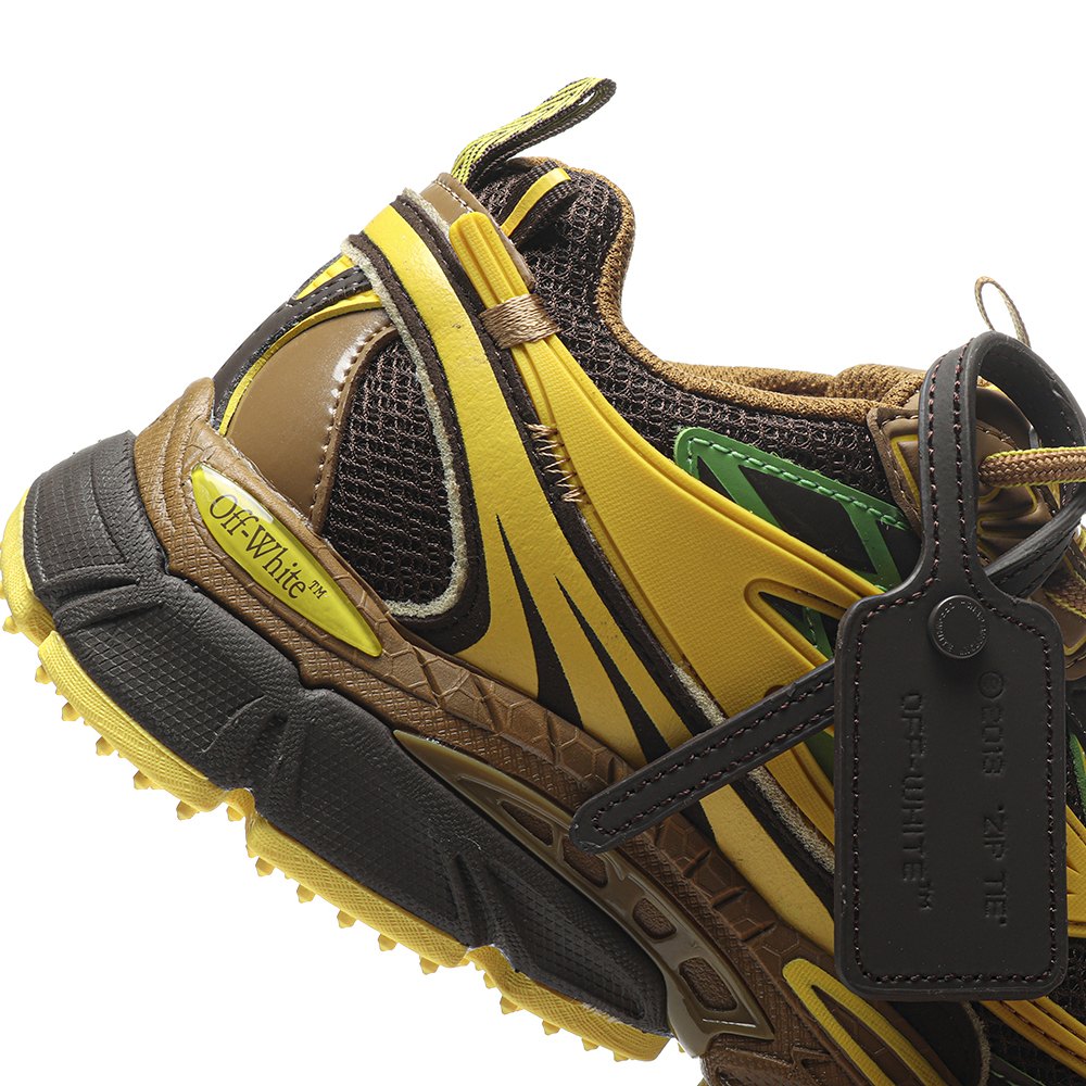 DD OFF-WHITE Be Right Back Yellow