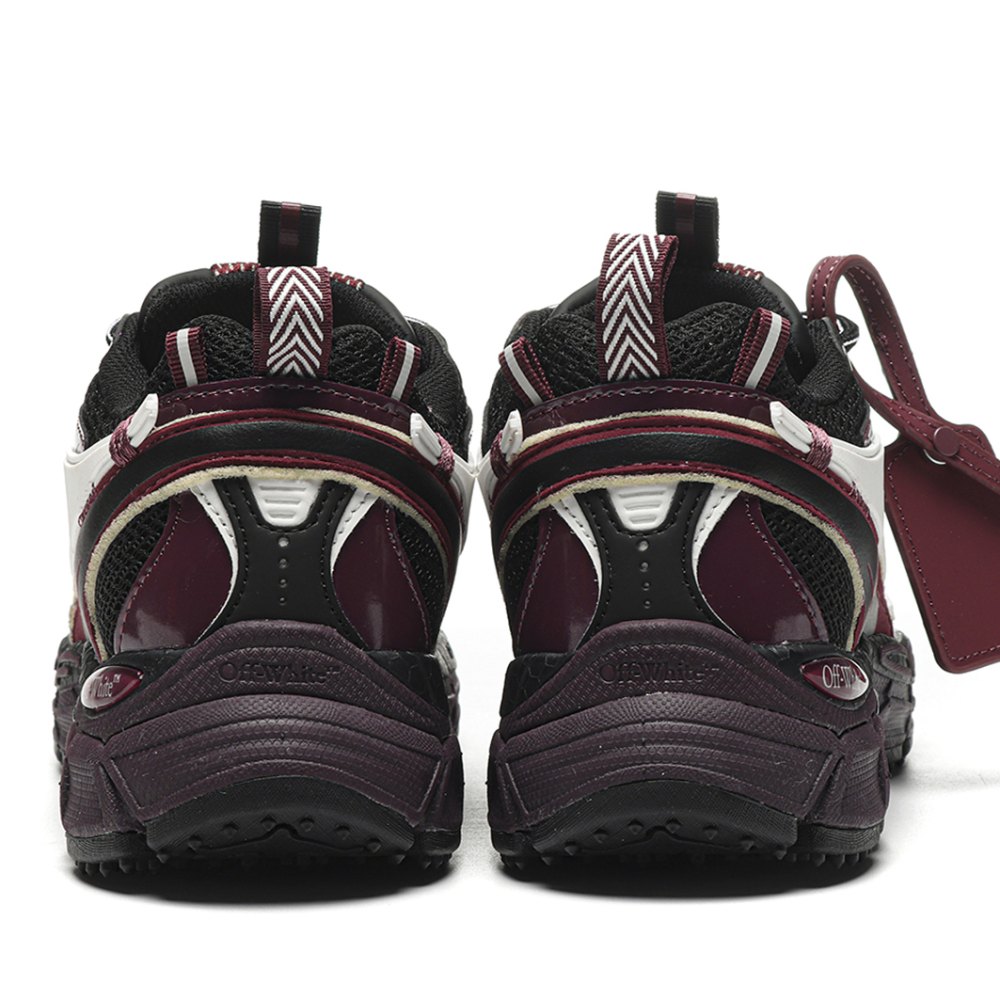 DD OFF-WHITE Be Right Back purple red