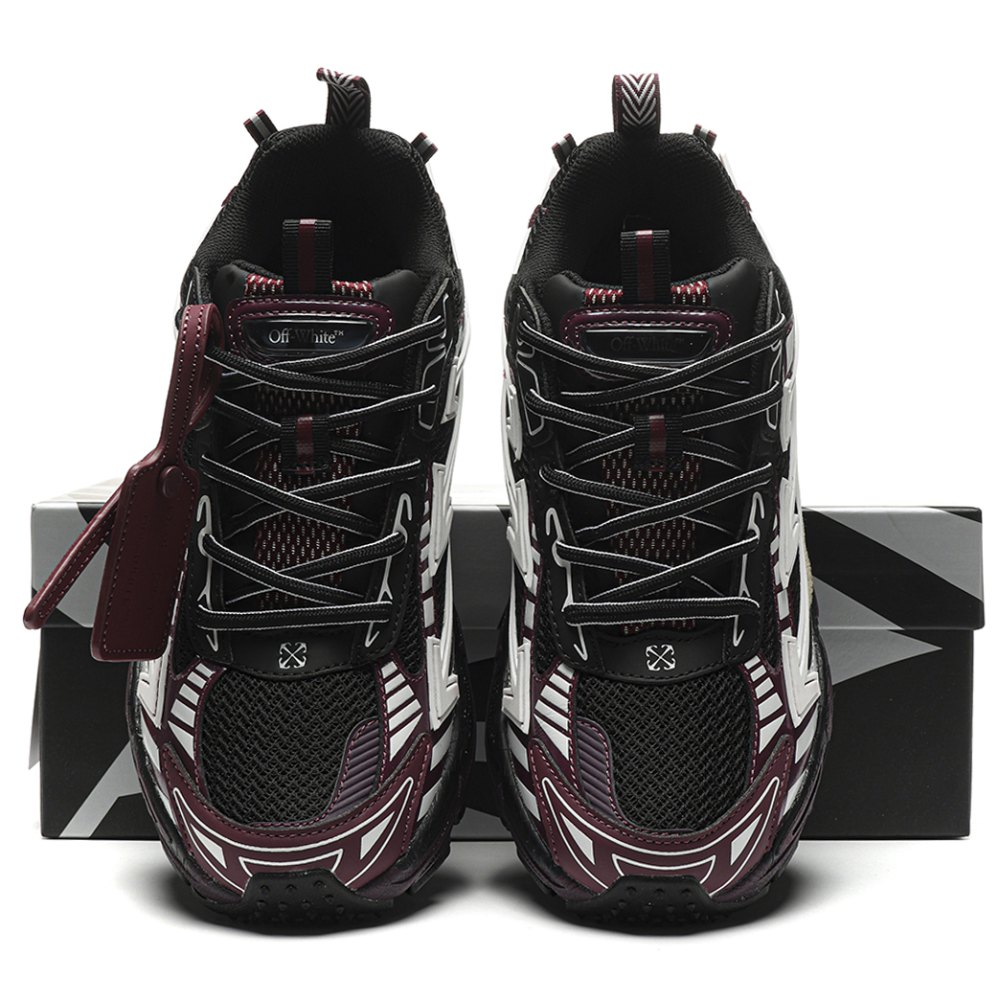 DD OFF-WHITE Be Right Back purple red