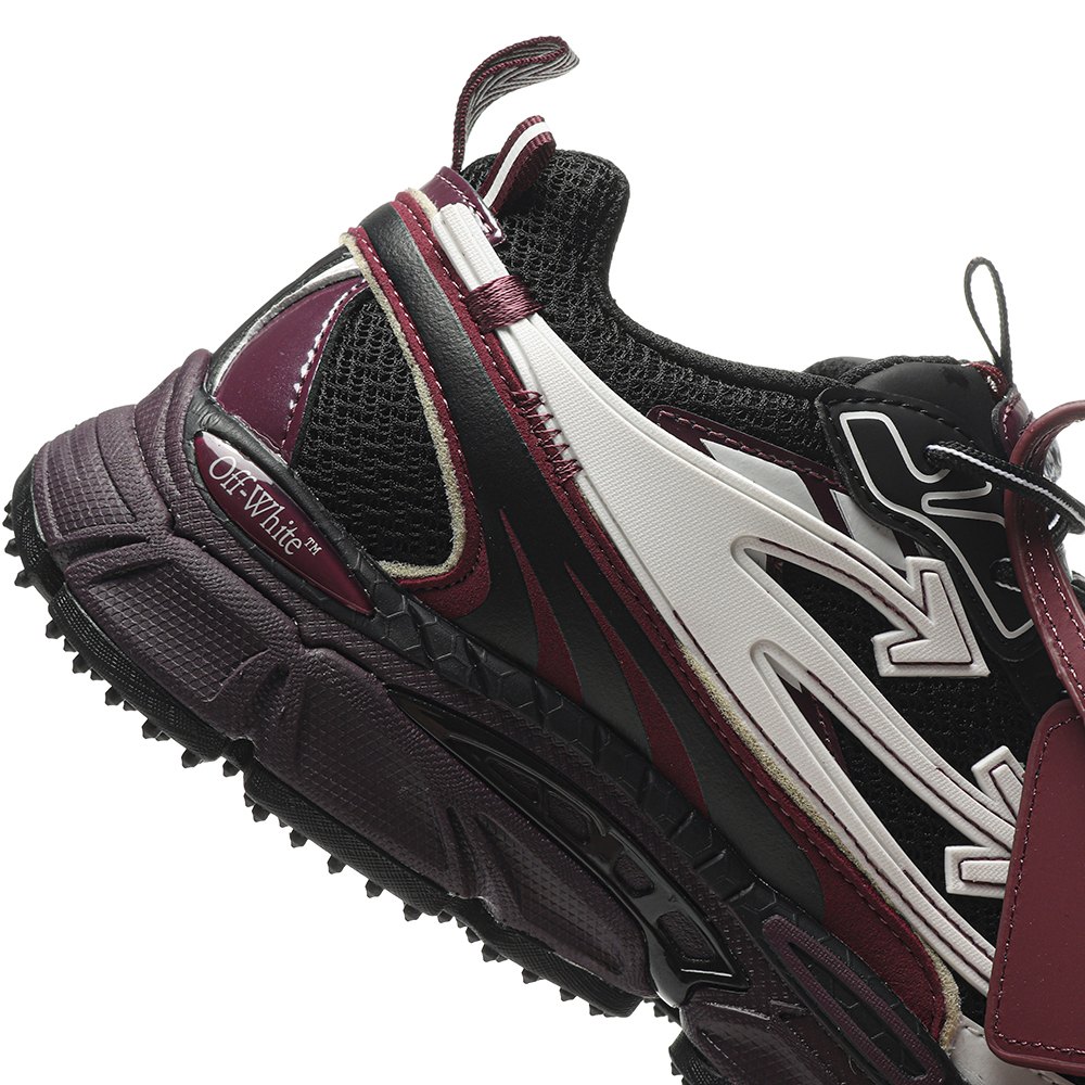 DD OFF-WHITE Be Right Back purple red