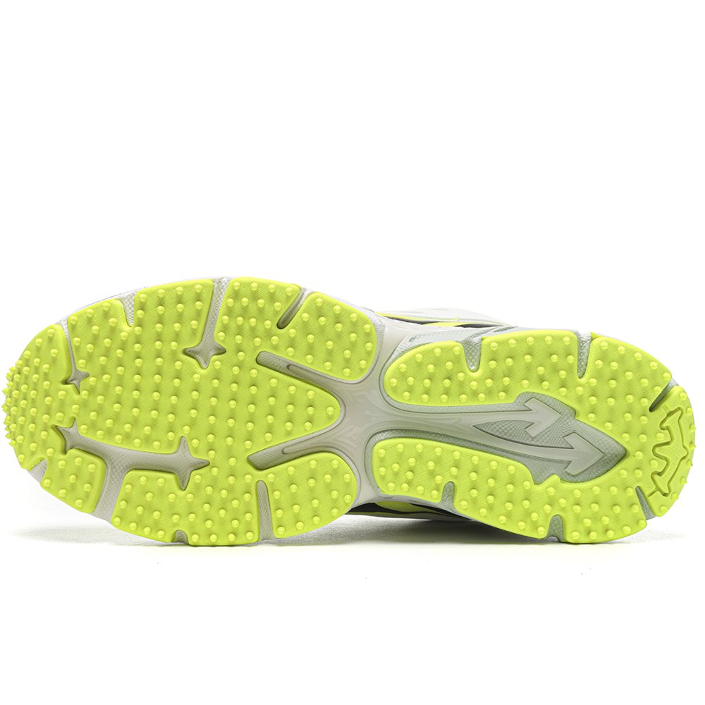 DD OFF-WHITE Be Right Back Fluorescent green white