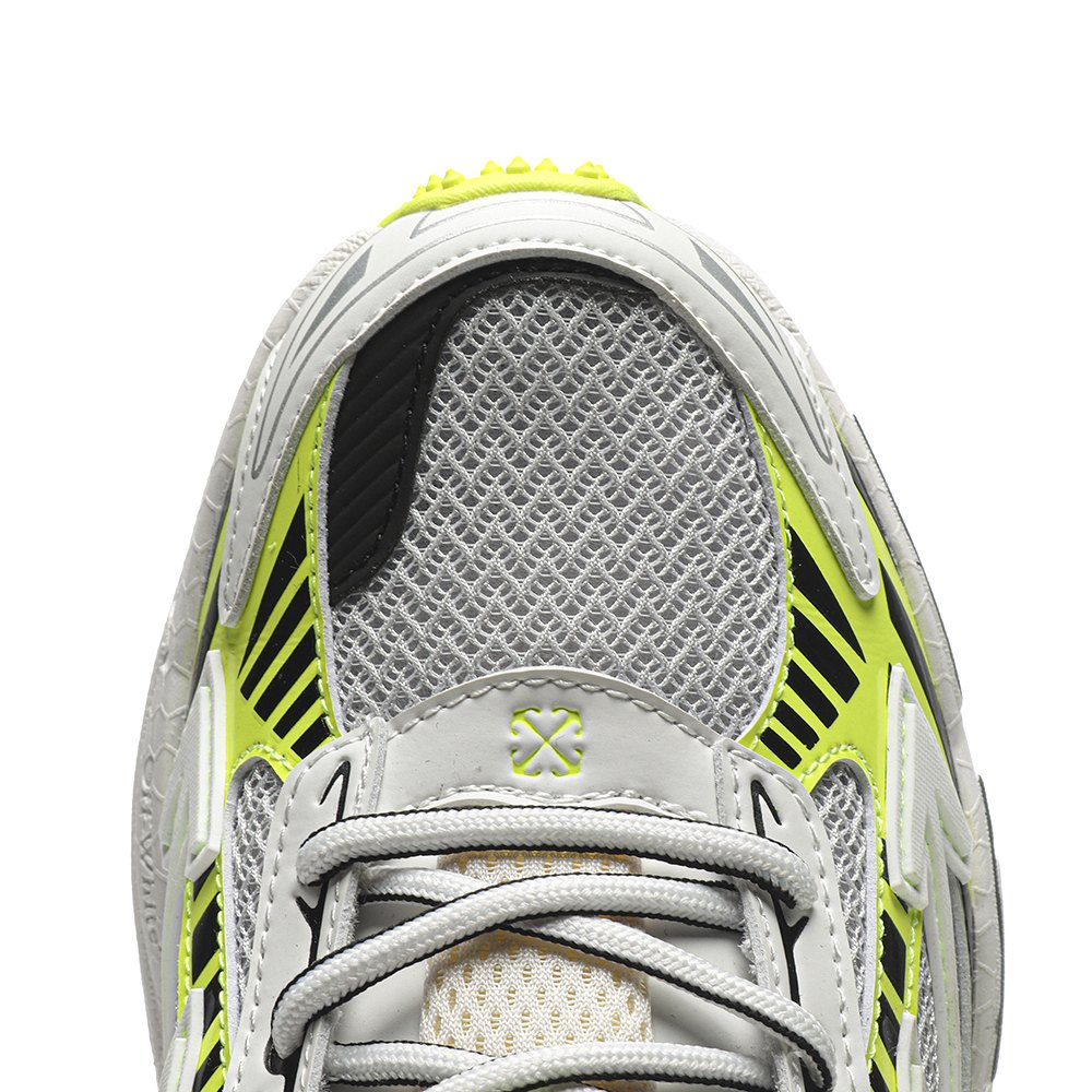 DD OFF-WHITE Be Right Back Fluorescent green white