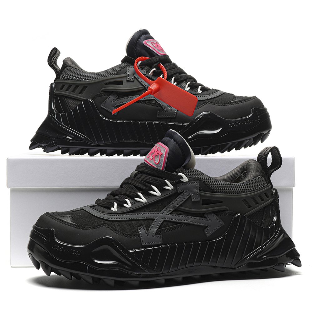 DD OFF-WHITE Odsy-1000 Black SS20