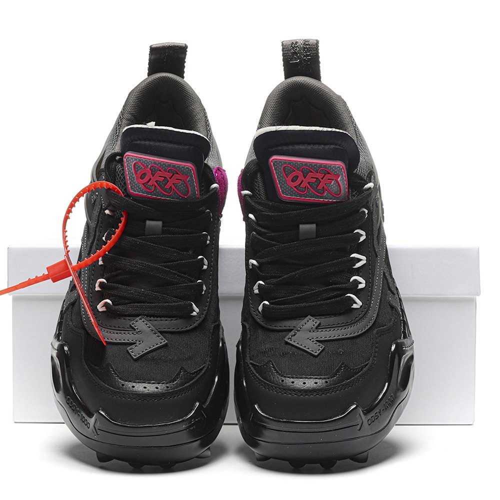 DD OFF-WHITE Odsy-1000 Black SS20
