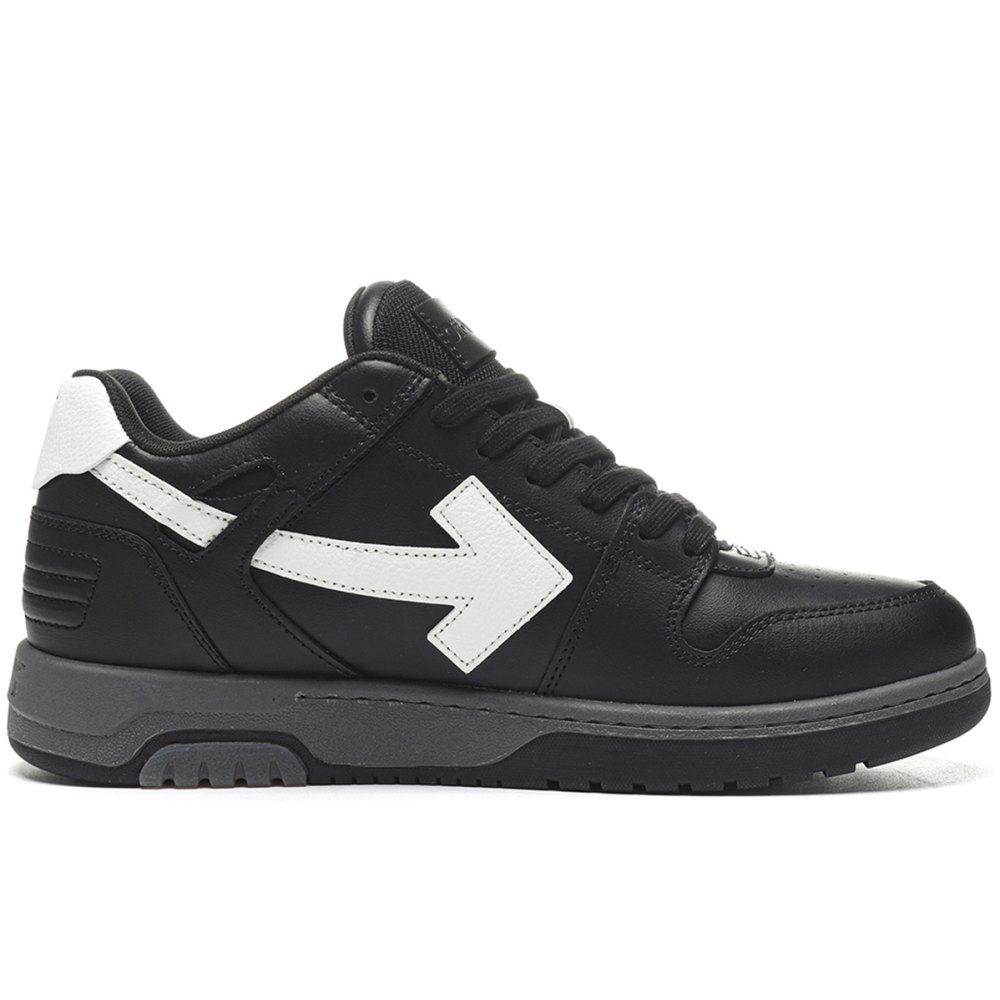 DD OFF-WHITE Out Of Office OOO Low Tops Black Grey White FW23