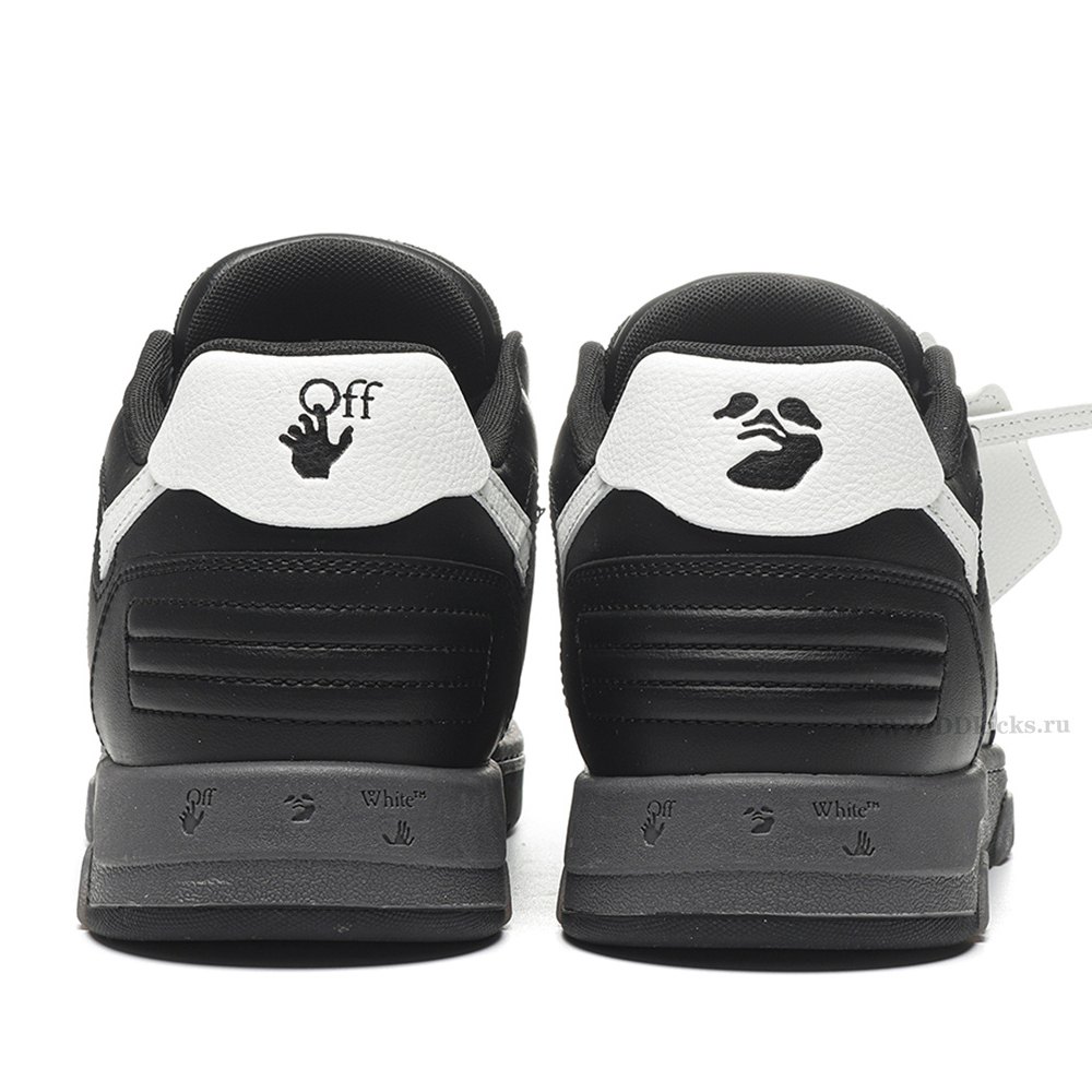 DD OFF-WHITE Out Of Office OOO Low Tops Black Grey White FW23
