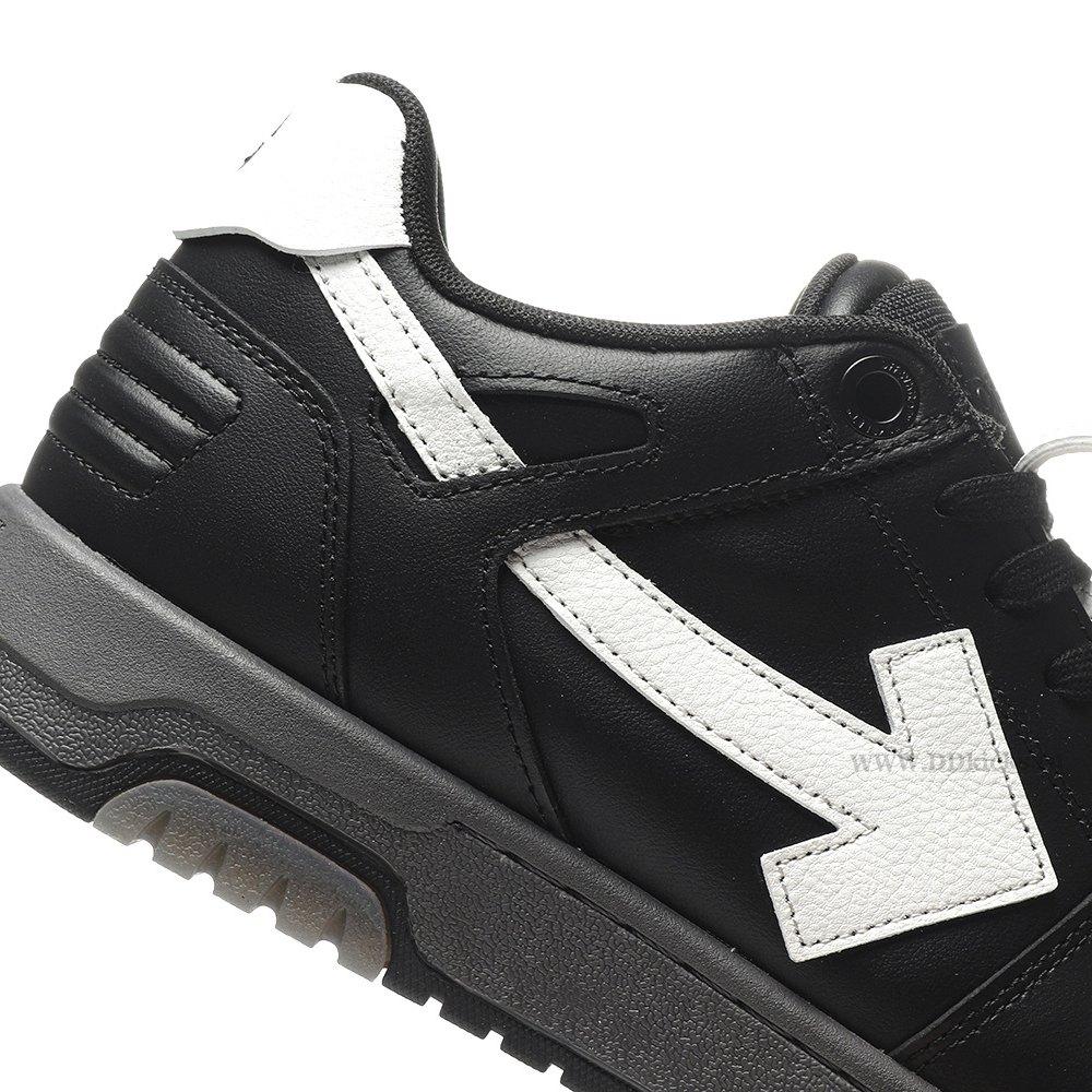 DD OFF-WHITE Out Of Office OOO Low Tops Black Grey White FW23