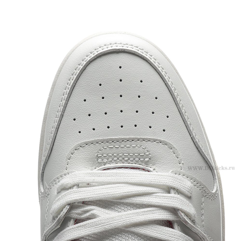 DD OFF-WHITE Out Of Office OOO Low Tops 2024 Lunar New Year Red White