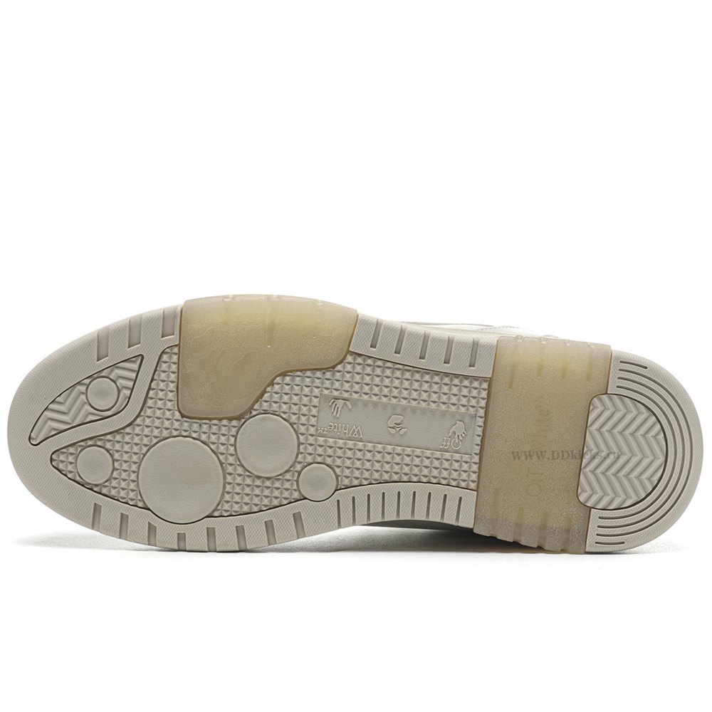 DD OFF-WHITE Out Of Office "OOO" Low Nude White (Women's)