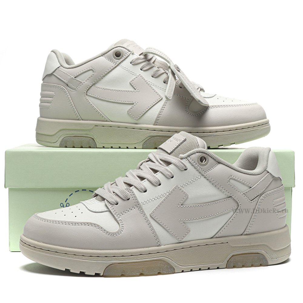 DD OFF-WHITE Out Of Office "OOO" Low Nude White (Women's)