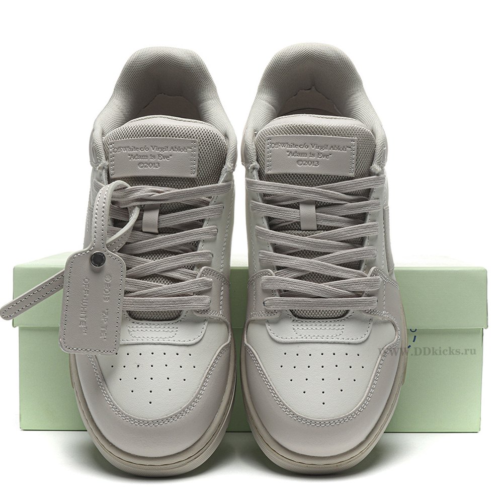 DD OFF-WHITE Out Of Office "OOO" Low Nude White (Women's)