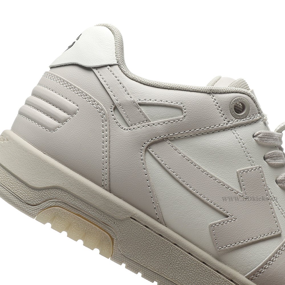 DD OFF-WHITE Out Of Office "OOO" Low Nude White (Women's)