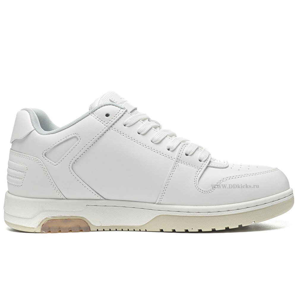 DD OFF-WHITE Out Of Office OOO Low Tops For Walking White Black