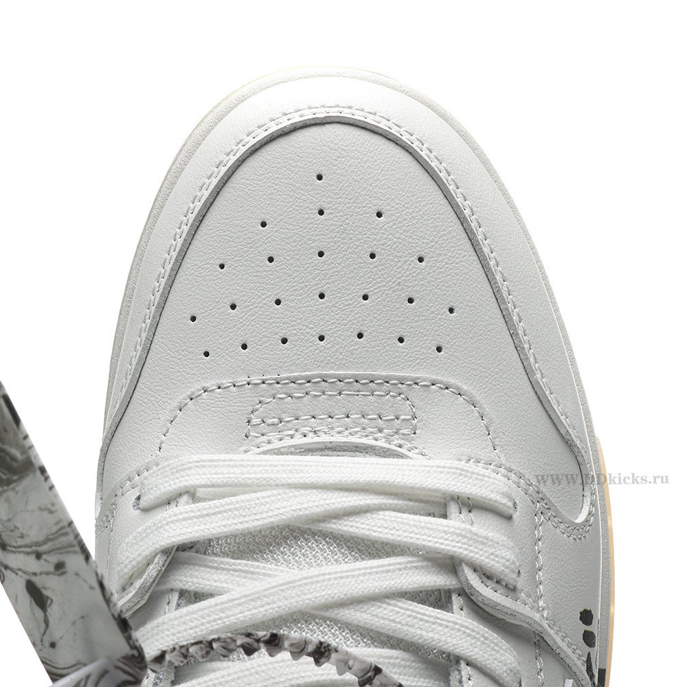 DD OFF-WHITE Out Of Office OOO Low Tops For Walking White Black