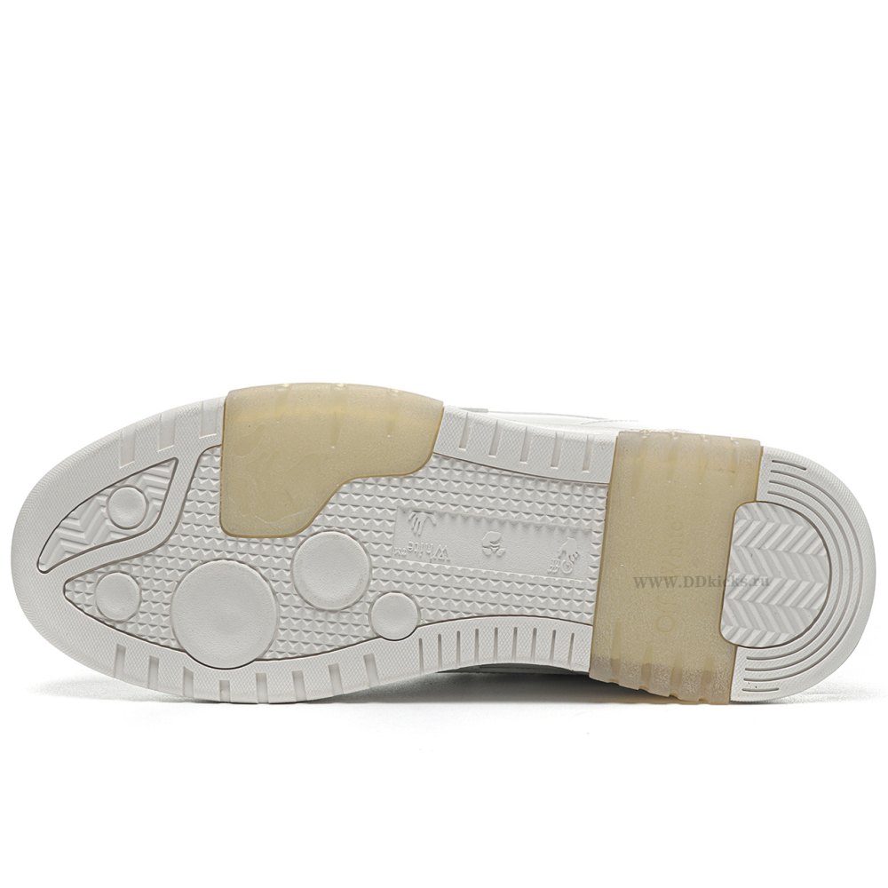 DD OFF-WHITE Out Of Office OOO Low Tops White
