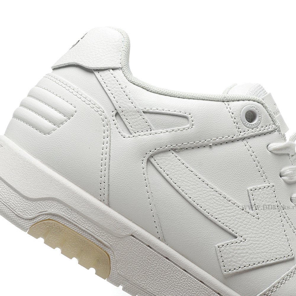 DD OFF-WHITE Out Of Office OOO Low Tops White