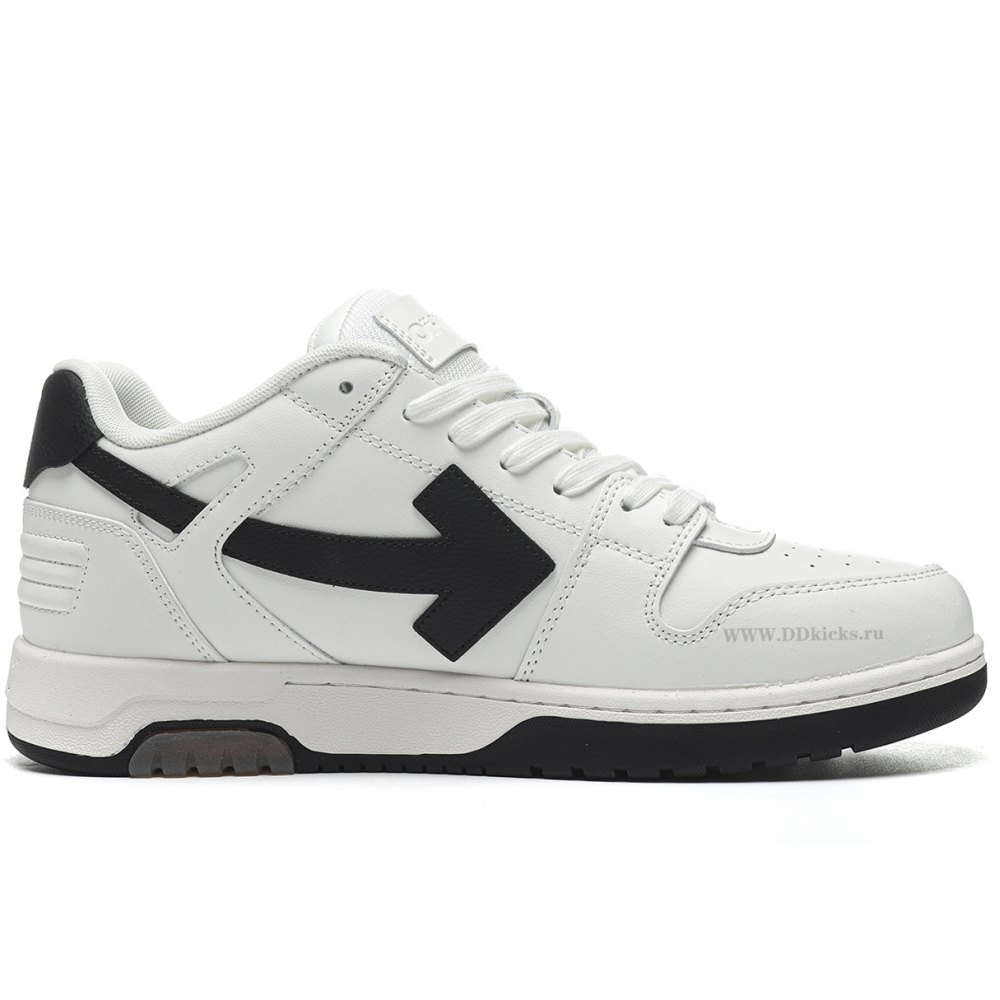 DD OFF-WHITE Out Of Office OOO 30 MM Low Tops Black White Blue