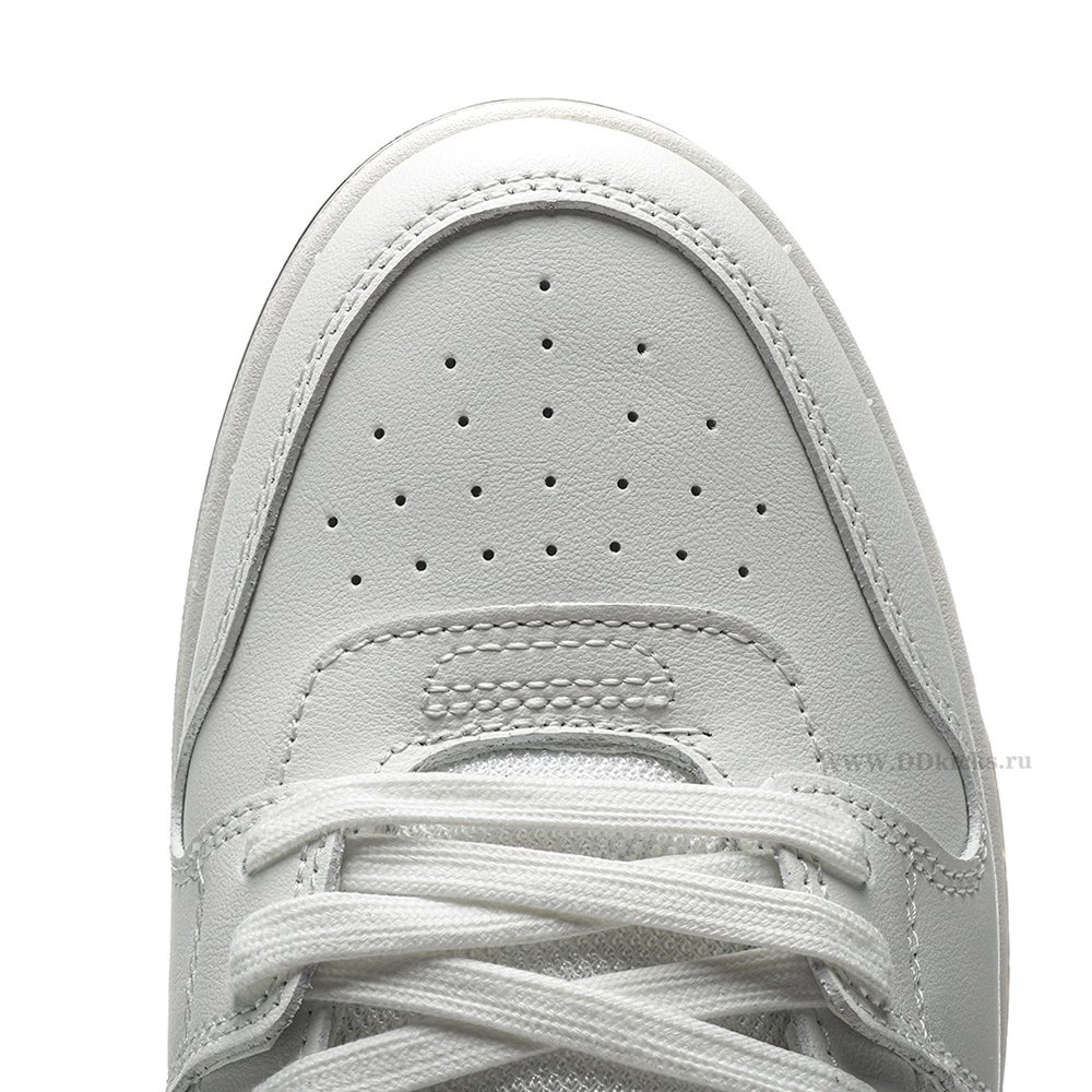 DD OFF-WHITE Out Of Office OOO 30 MM Low Tops Black White Blue