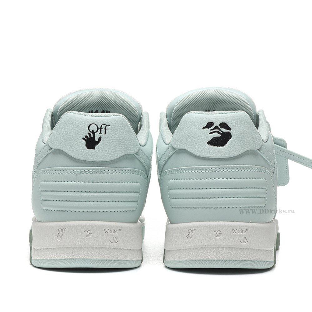 DD OFF-WHITE Out Of Office "OOO" Low Mint White