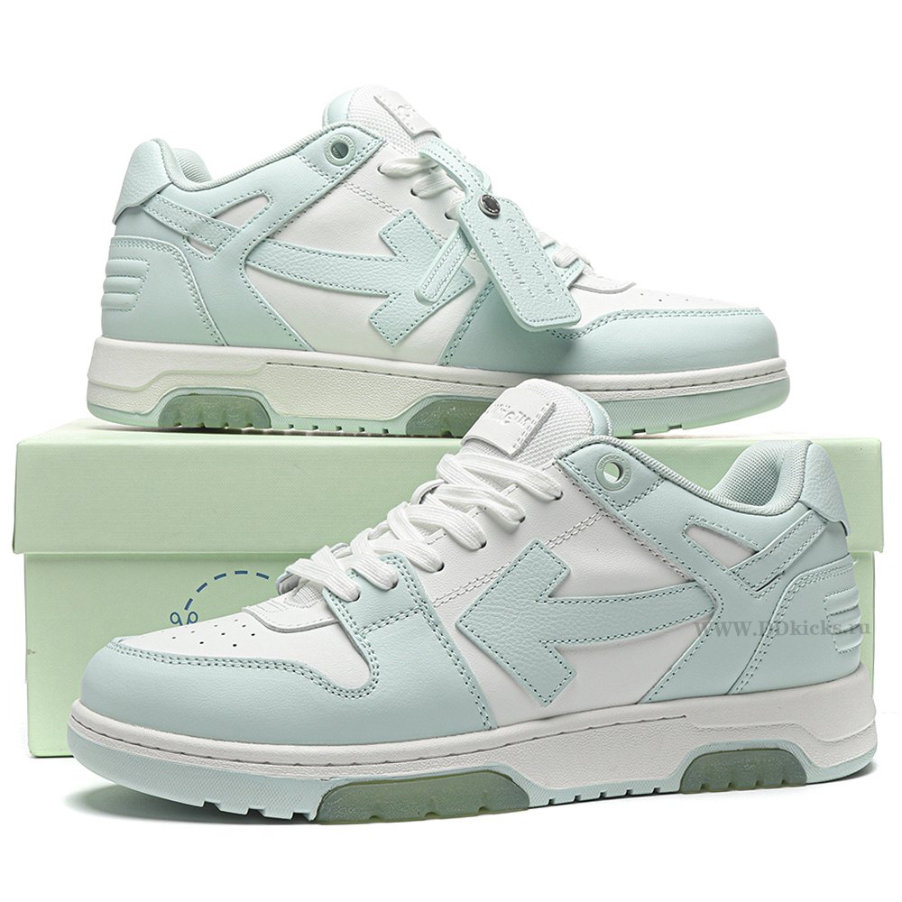 DD OFF-WHITE Out Of Office "OOO" Low Mint White