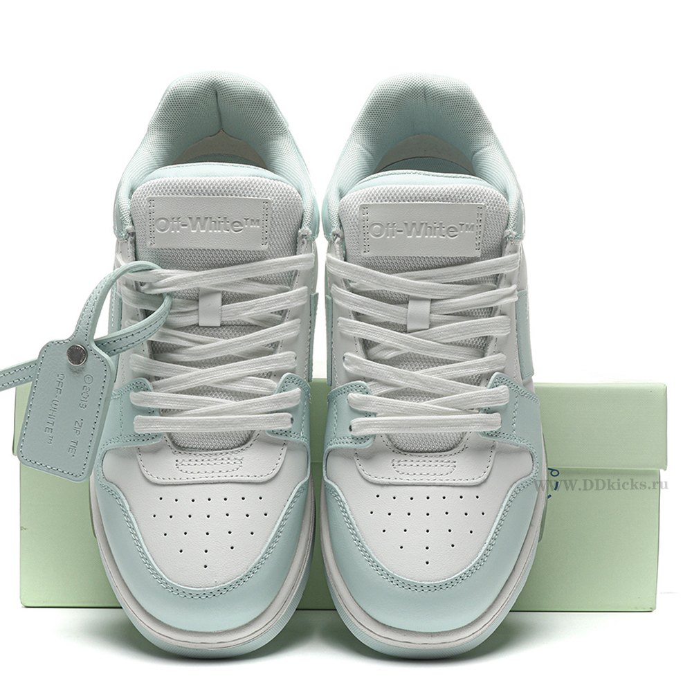 DD OFF-WHITE Out Of Office "OOO" Low Mint White