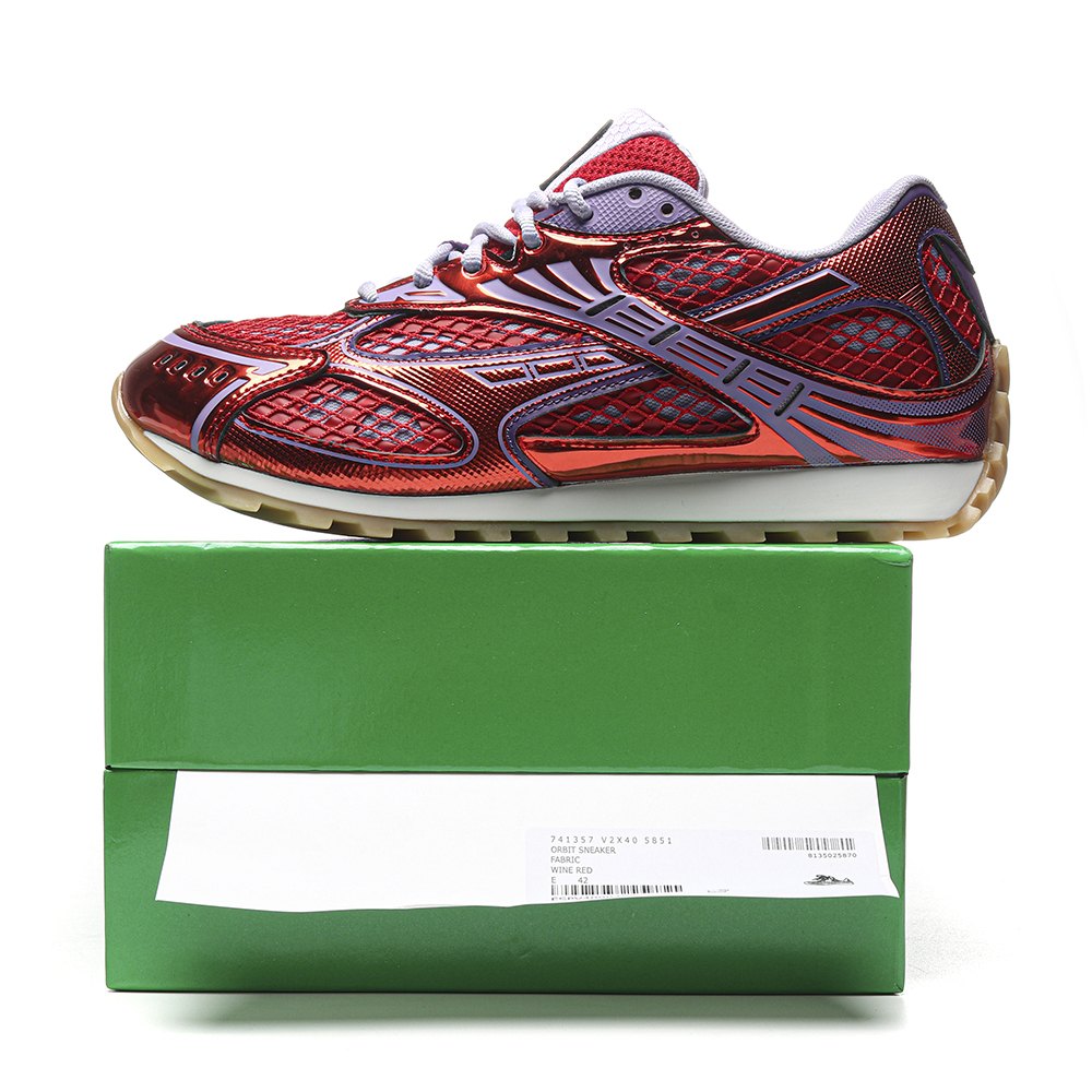 DD B0t*ega Ven*ta Orbit Wine Red