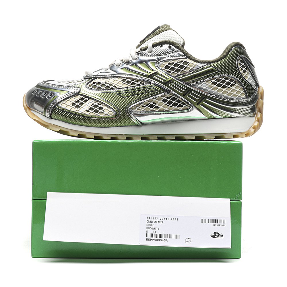 DD B0t*ega Ven*ta Orbit MUD-White Olive Green