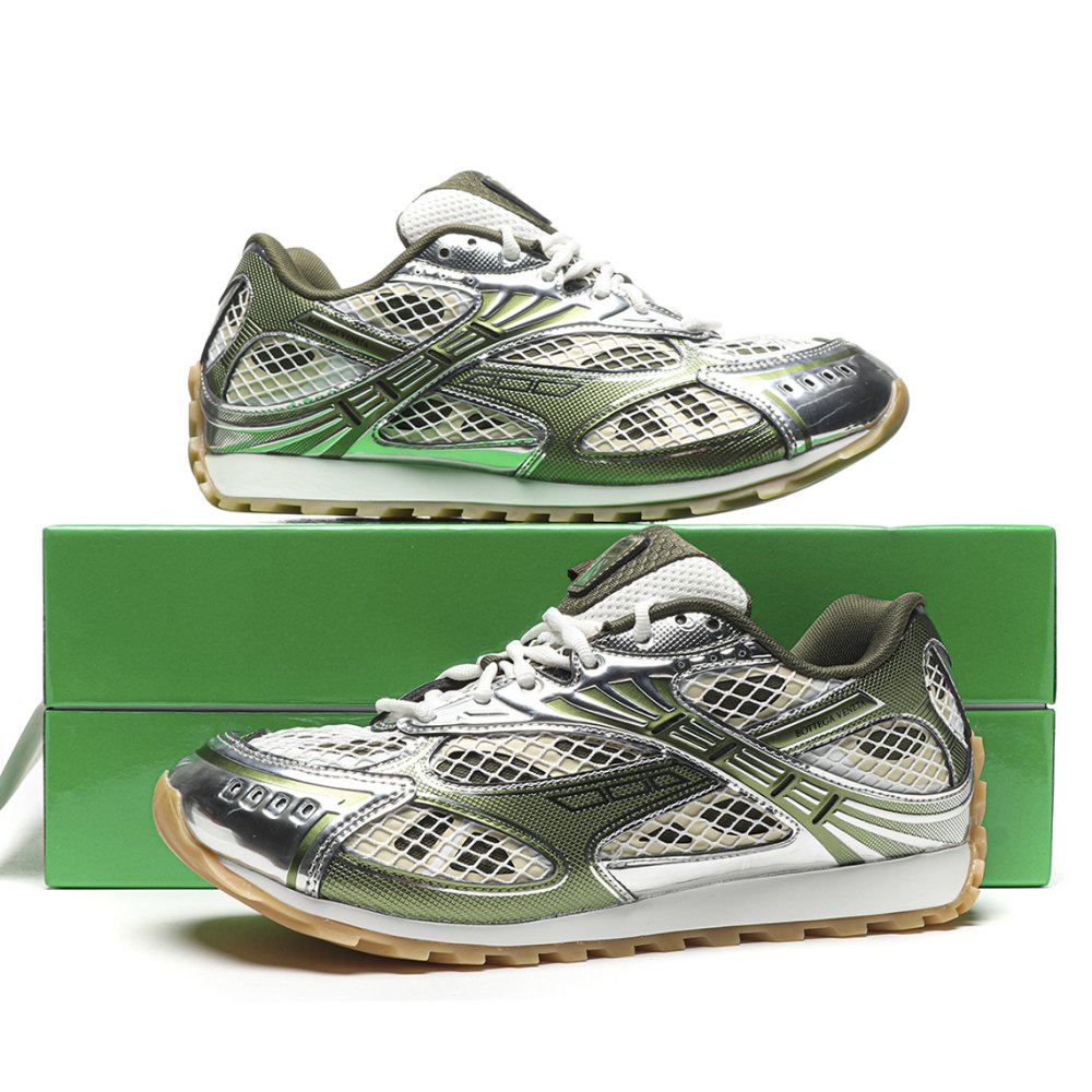 DD B0t*ega Ven*ta Orbit MUD-White Olive Green