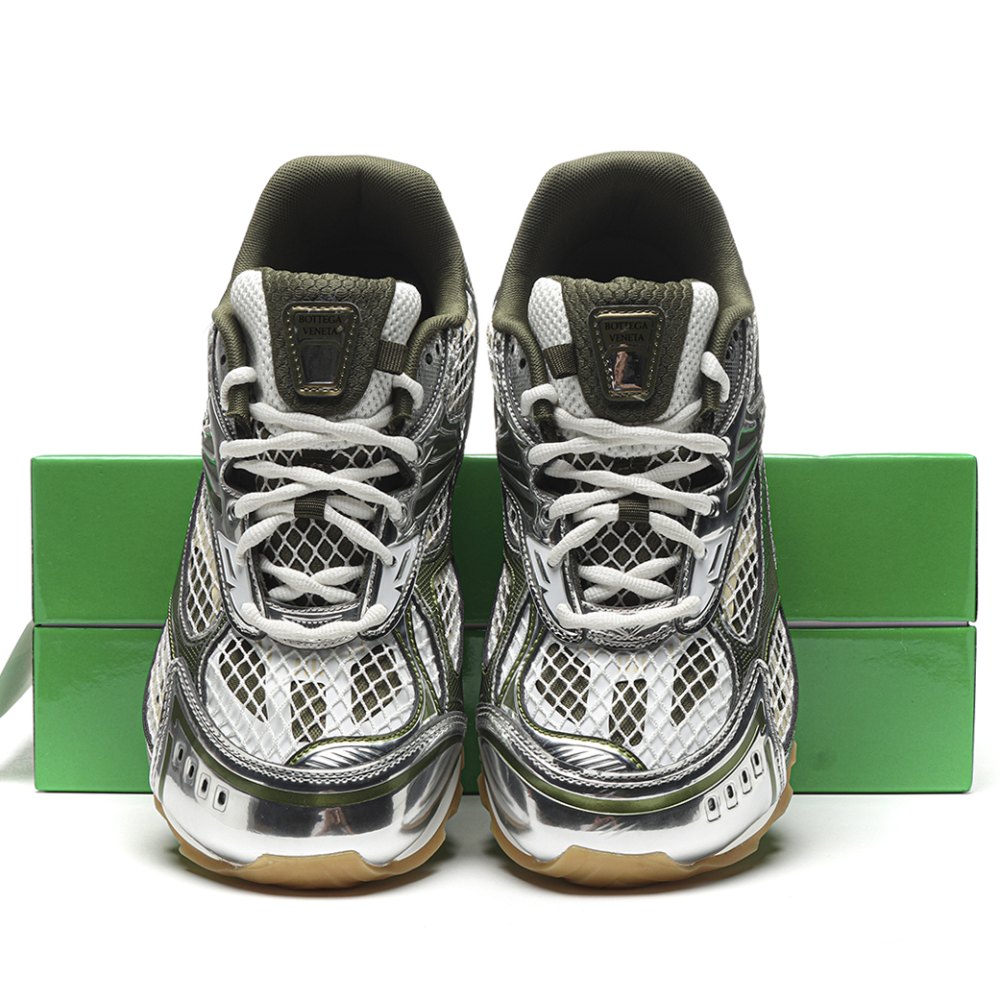 DD B0t*ega Ven*ta Orbit MUD-White Olive Green