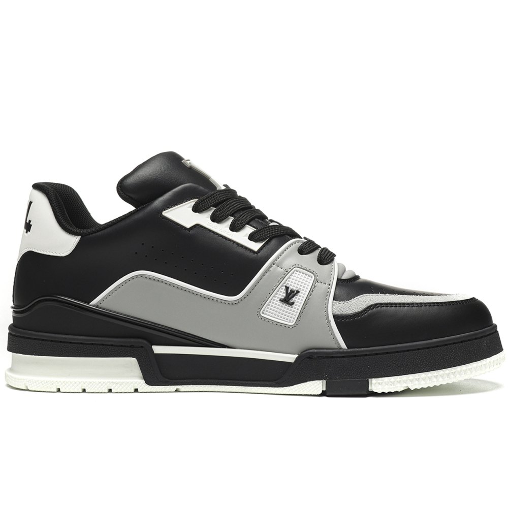 DD Lou1s Vu1tton Trainer Black Grey White