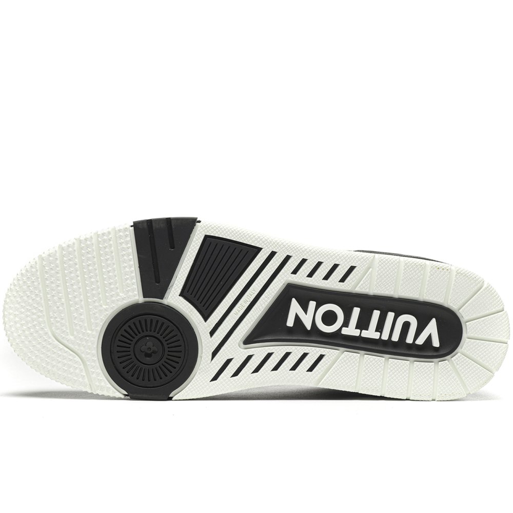 DD Lou1s Vu1tton Trainer Black Grey White