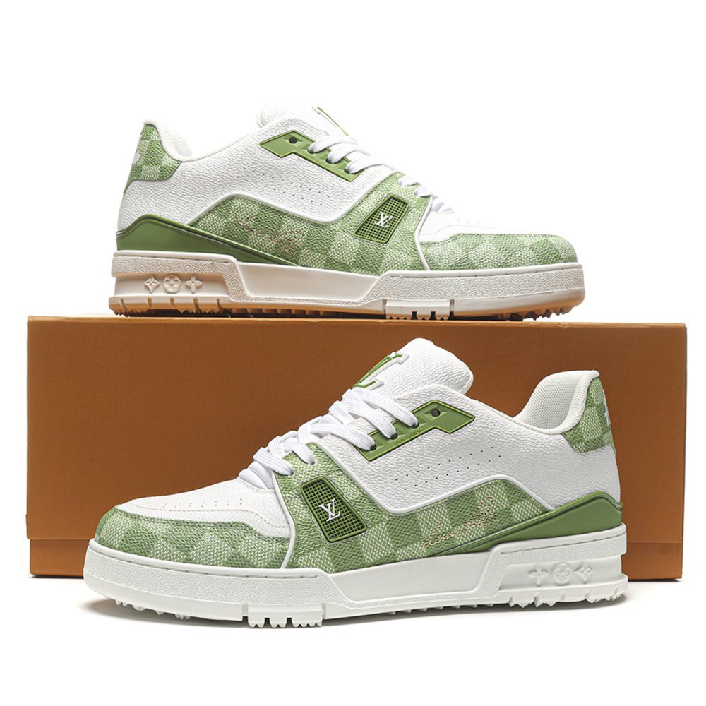 DD Lou1s Vu1tton by Tyler, the Creator Trainer Green Damier