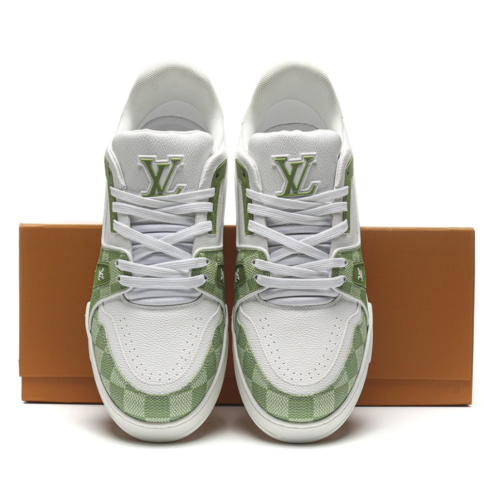 DD Lou1s Vu1tton by Tyler, the Creator Trainer Green Damier