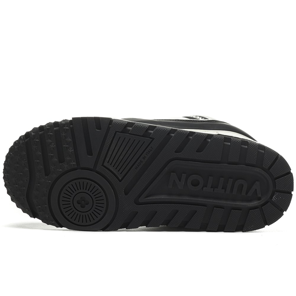 DD Lou1s Vu1tton Trainer Maxi White Black