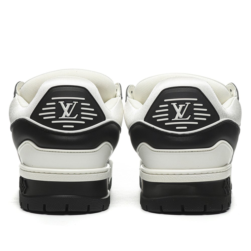 DD Lou1s Vu1tton Trainer Maxi White Black