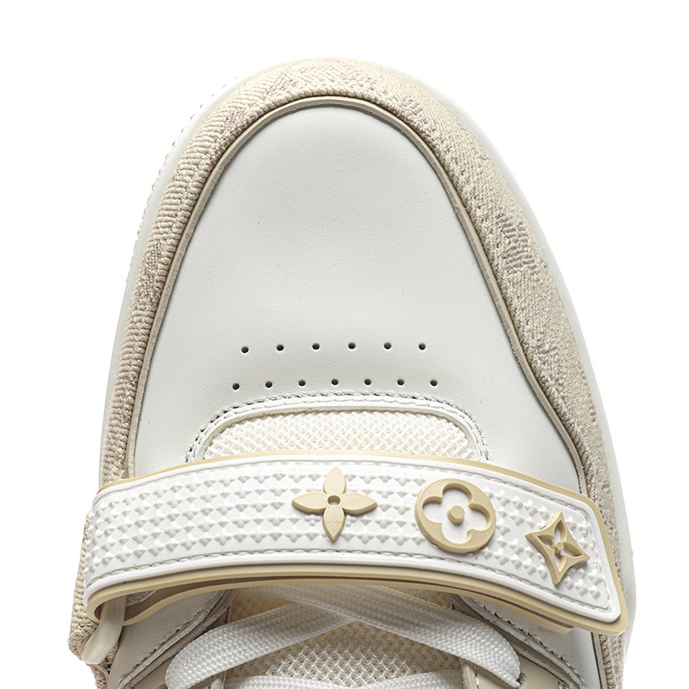 DD Lou1s Vu1tton Trainer white/apricot